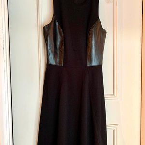 Sleeveless black little dress